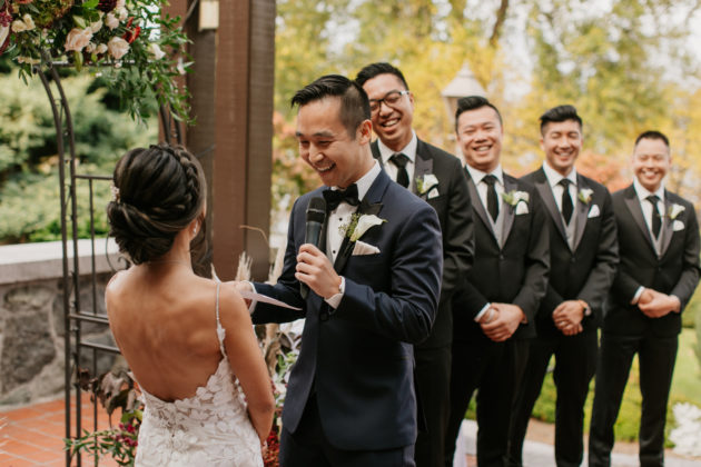 Cecil Green Park House Wedding Photos