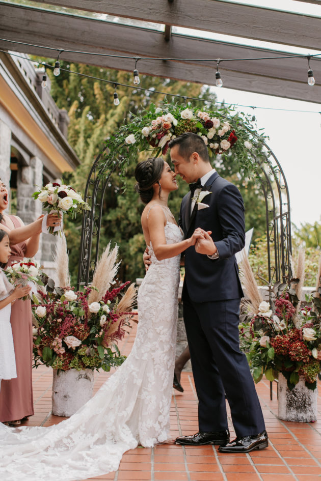 Cecil Green Park House Wedding Photos