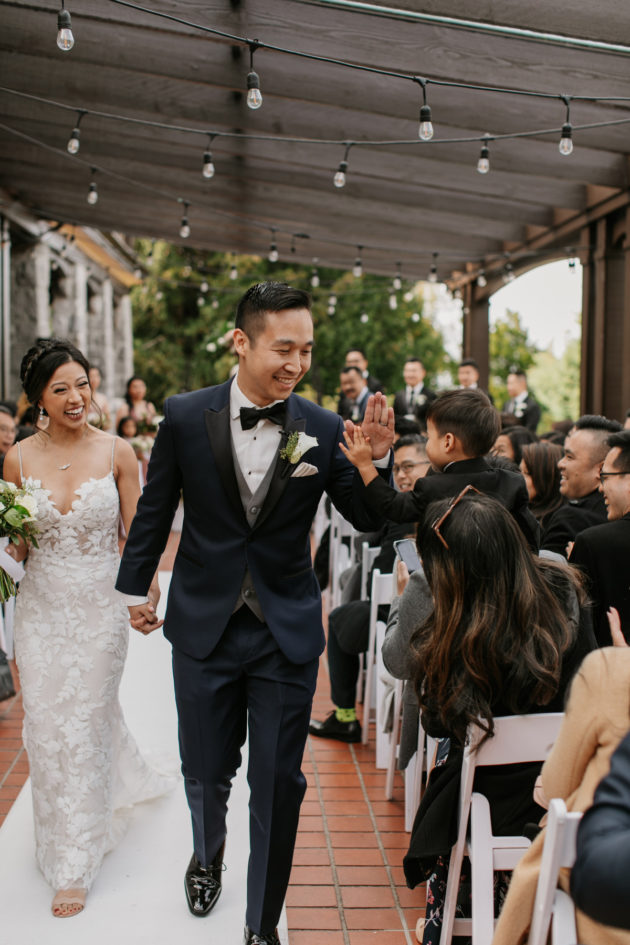 Cecil Green Park House Wedding Photos
