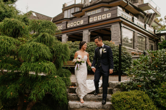 Cecil Green Park House Wedding Photos
