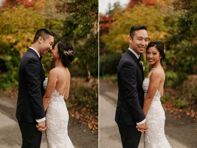 UBC Alumni Centre Wedding