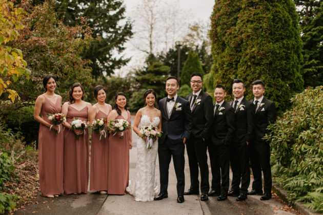 UBC Alumni Centre Wedding