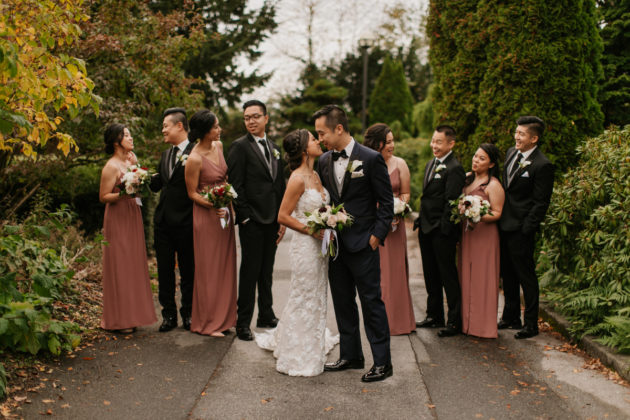 UBC Alumni Centre Wedding