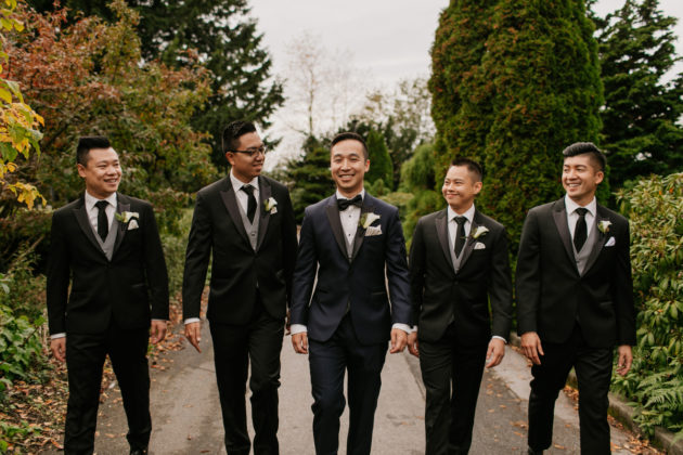 UBC Alumni Centre Wedding