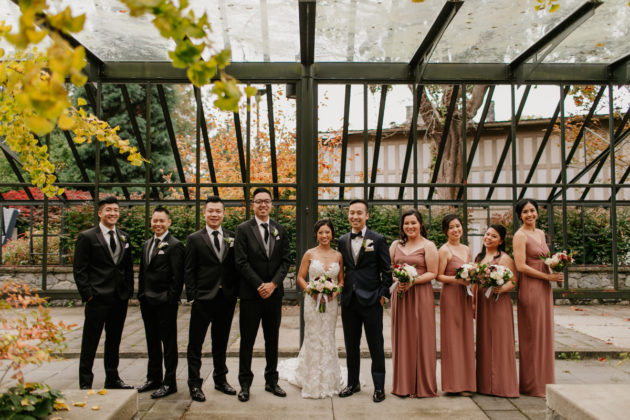 UBC Alumni Centre Wedding