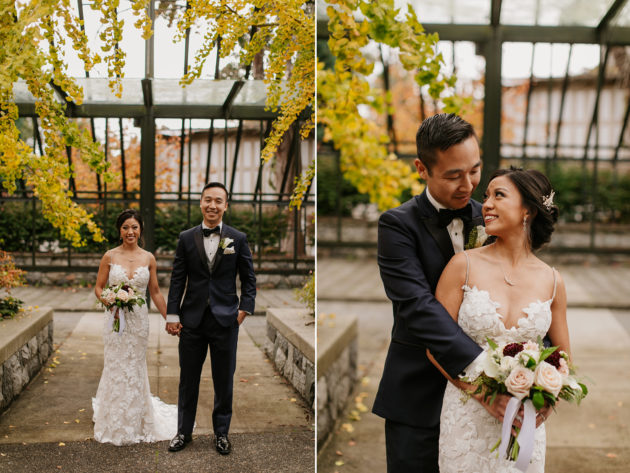 UBC Alumni Centre Wedding