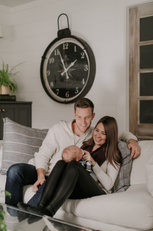 Newborn Photographer in Langley