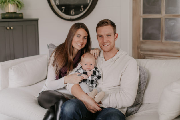 Newborn Photographer in Langley