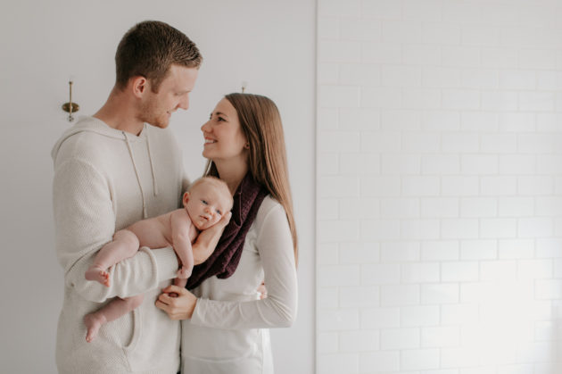 Newborn Photographer in Langley