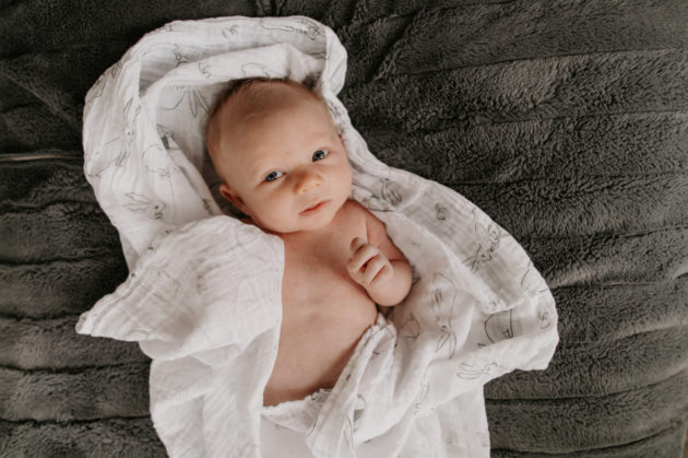 Newborn Photographer in Langley