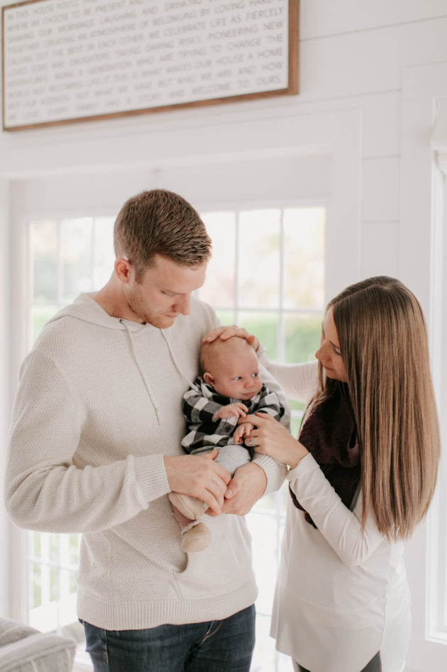 Newborn Photographer in Langley