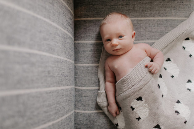 Newborn Photographer in Langley