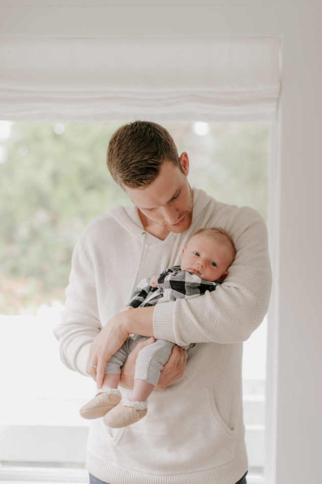 Newborn Photographer in Langley