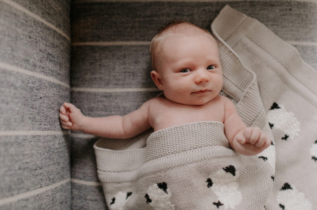 Newborn Photographer in Langley