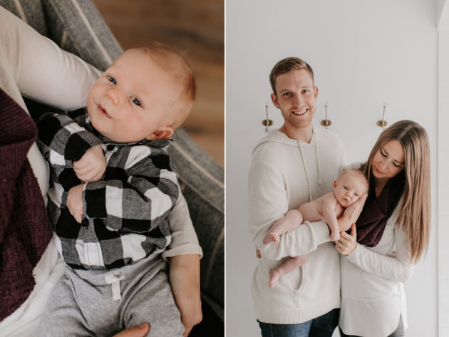 Newborn Photographer in Langley