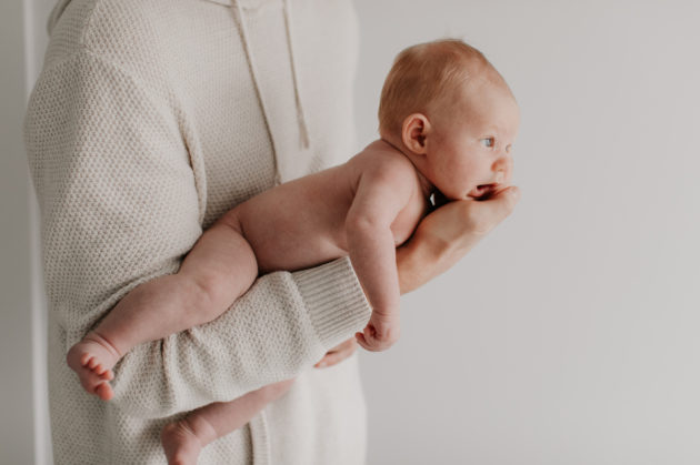 Newborn Photographer in Langley