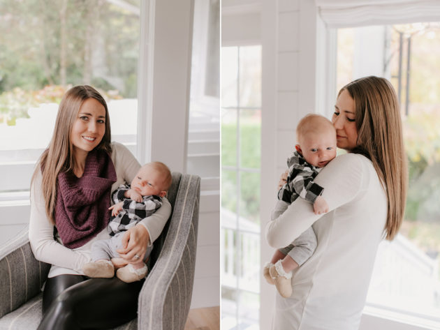 Newborn Photographer in Langley