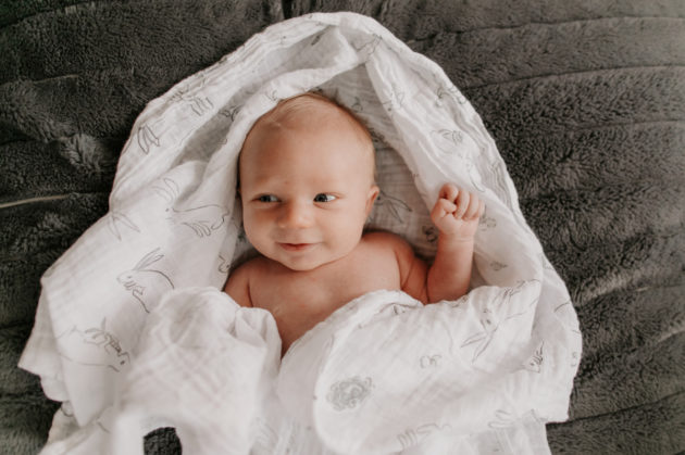 Newborn Photographer in Langley