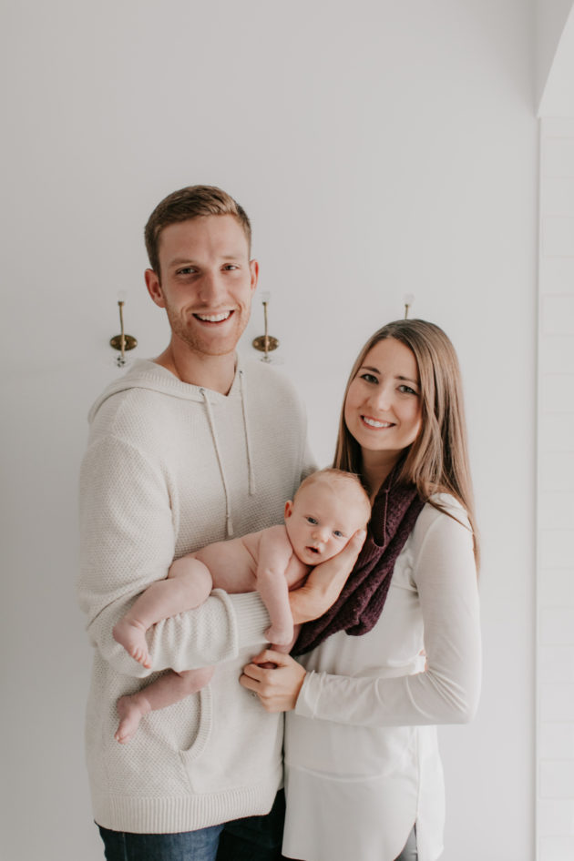 Newborn Photographer in Langley