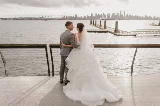 Pinnacle at the Pier Hotel Wedding