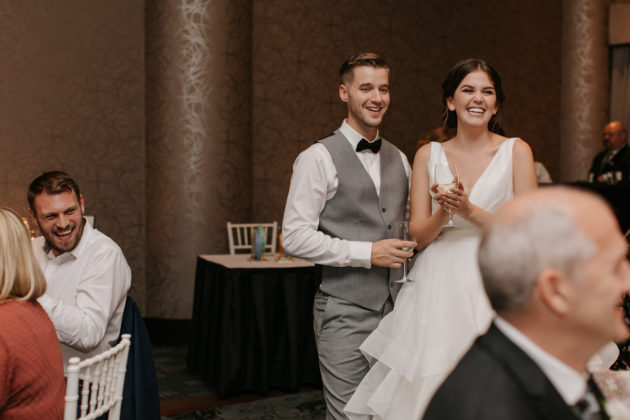 Pinnacle at the Pier Hotel Wedding