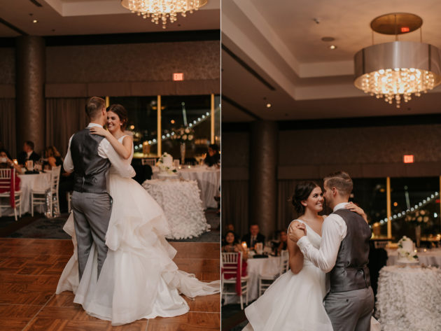 Pinnacle at the Pier Hotel Wedding