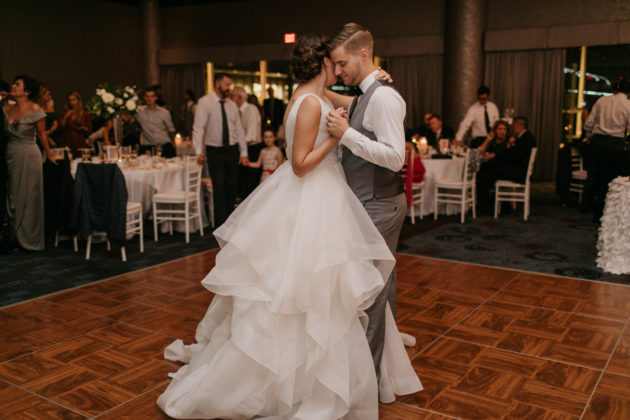 Pinnacle at the Pier Hotel Wedding