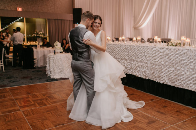Pinnacle at the Pier Hotel Wedding