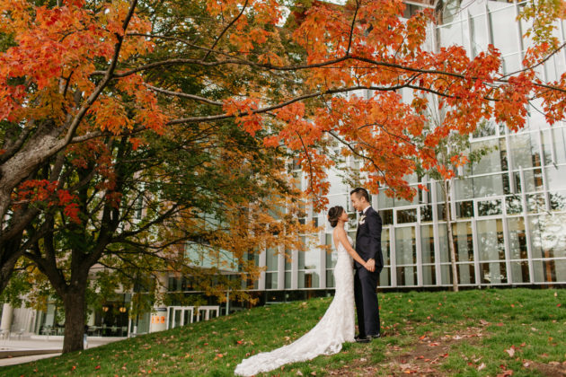 UBC Alumni Centre Wedding