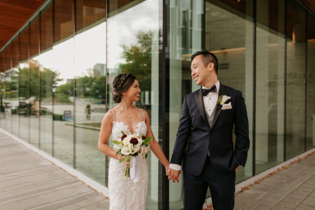 UBC Alumni Centre Wedding
