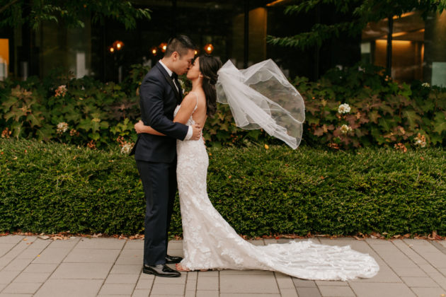 UBC Alumni Centre Wedding