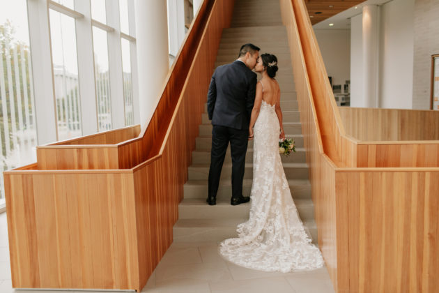 UBC Alumni Centre Wedding