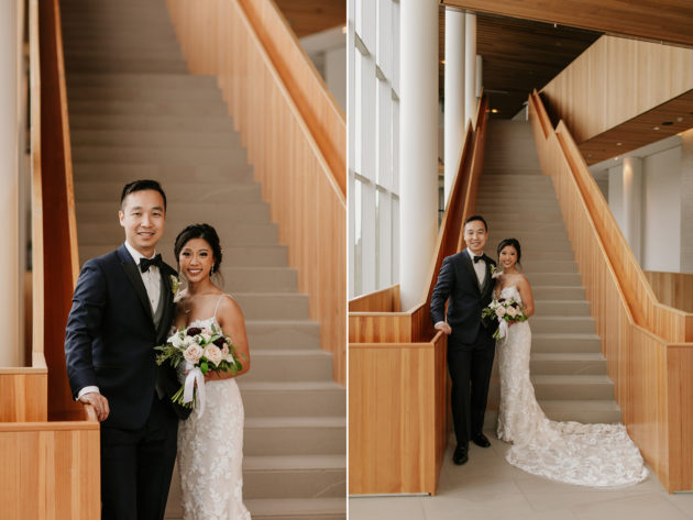 UBC Alumni Centre Wedding