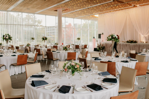 UBC Alumni Centre Wedding