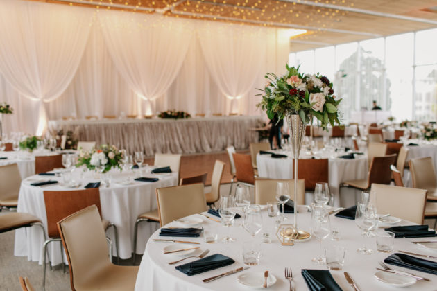UBC Alumni Centre Wedding