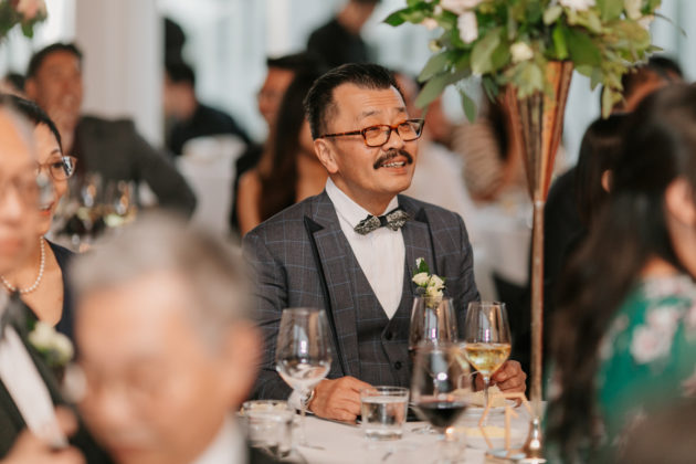 UBC Alumni Centre Wedding