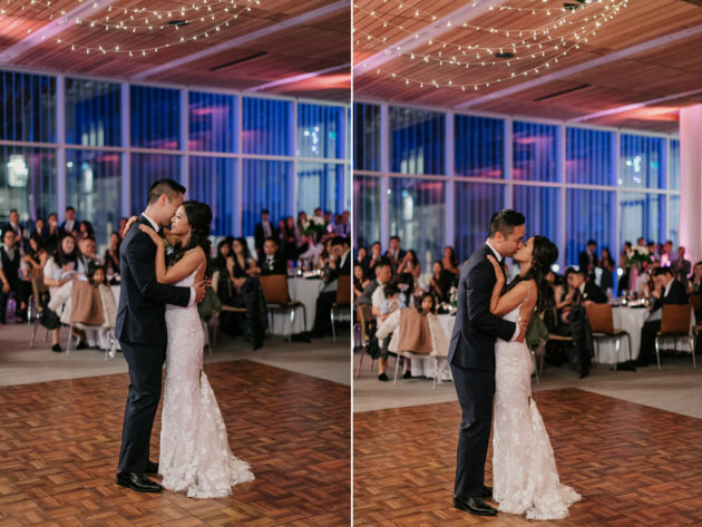UBC Alumni Centre Wedding