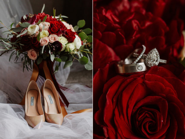 Hilton Vancouver Metrotown Wedding