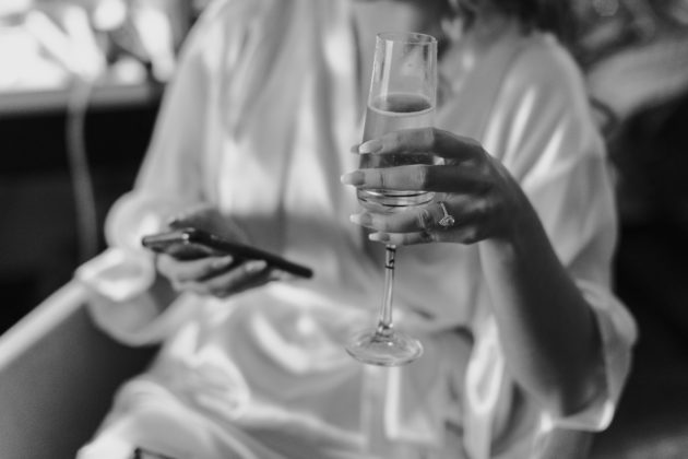 Hilton Vancouver Metrotown Wedding