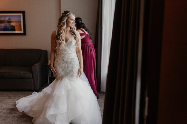 Hilton Vancouver Metrotown Wedding