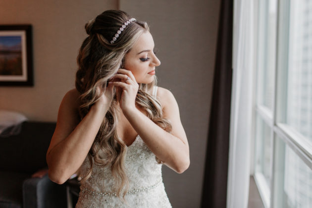 Hilton Vancouver Metrotown Wedding