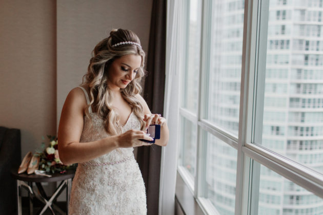 Hilton Vancouver Metrotown Wedding