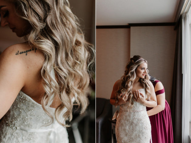 Hilton Vancouver Metrotown Wedding