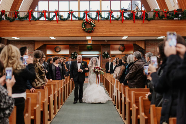 Hilton Vancouver Metrotown Wedding