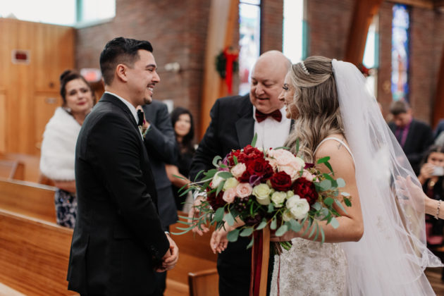 Hilton Vancouver Metrotown Wedding