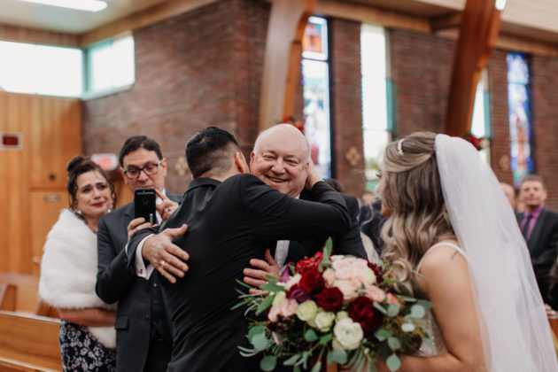 Hilton Vancouver Metrotown Wedding