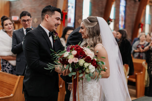 Hilton Vancouver Metrotown Wedding