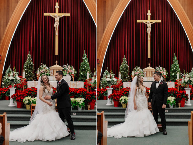 Hilton Vancouver Metrotown Wedding