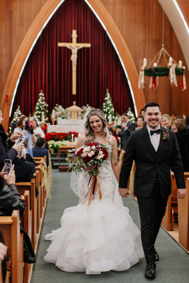 Hilton Vancouver Metrotown Wedding