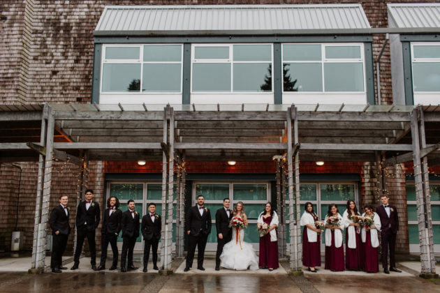 Hilton Vancouver Metrotown Wedding